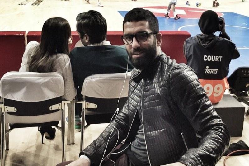 Ατλέτικο: Πήγε να δει και... μπασκετική νίκη επί της Ρεάλ ο Αρντά (photo)