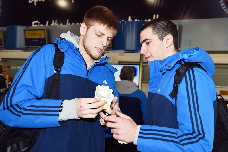 «Στη Βαρκελώνη για να κερδίσουμε» (photos)