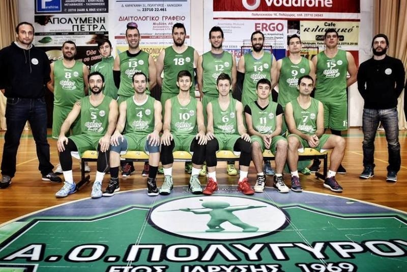 Πολύγυρος: «Διπλό» στου Μαντουλίδη