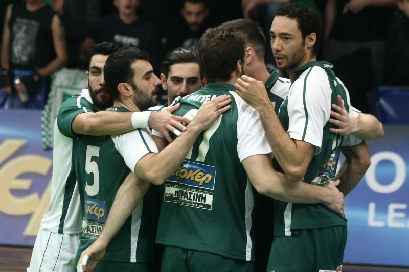 Παναθηναϊκός – ΜΕΝΤ 3-0 (photos)