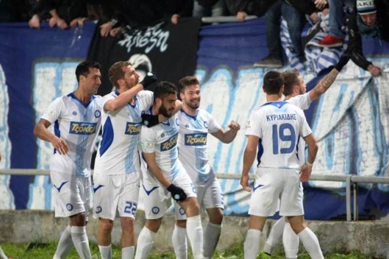 Ηρακλής-Αγροτικός Αστέρας  1-0