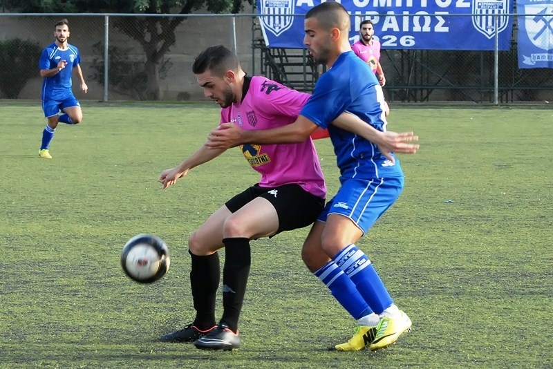 Ηρόδοτος – ΠΑΟ Κρουσώνα 1-1