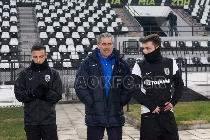 ΠΑΟΚ: «Γκάζια» Αναστασιάδη σε παίκτες