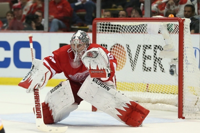 NHL: Σχεδόν ένα μήνα χωρίς Howard οι Ρεντ Ουίνγκς