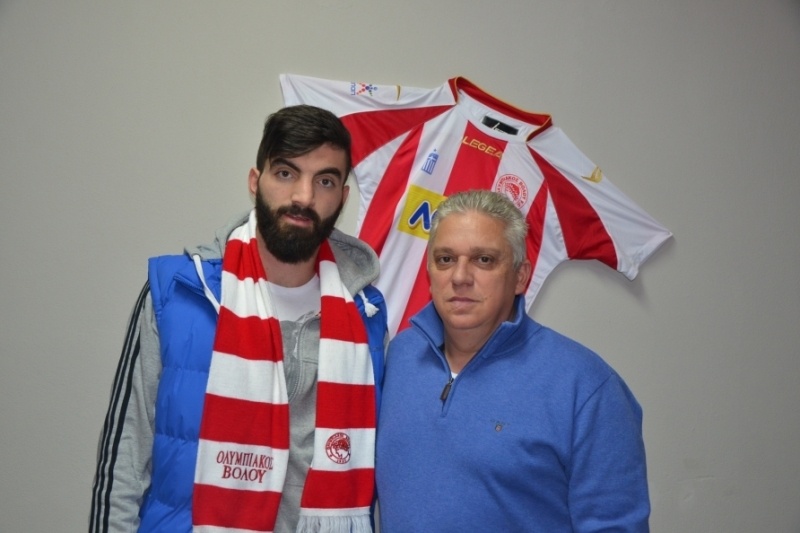 Ολυμπιακός Βόλου: Ιντζίδης κι επίσημα