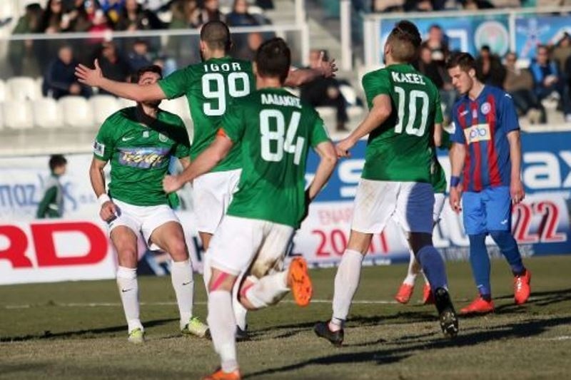 Πανθρακικός –Κέρκυρα 1-0