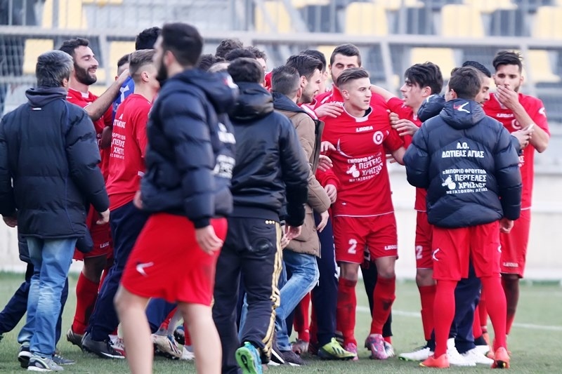 Άρης-Δωτιεάς Αγιάς 0-1