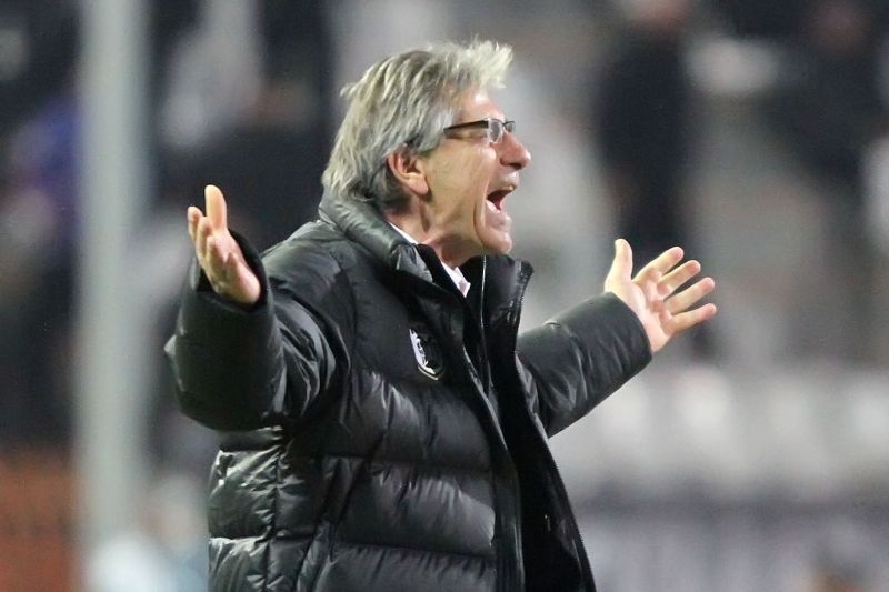 Αναστασιάδης: «Τέτοια ματς, μας κάνουν πιο δυνατούς»