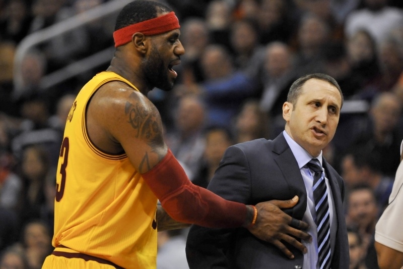 Κλίβελαντ Καβαλίερς: Κορόιδα ψάχνουν οι Λεμπρόν και Μπλατ