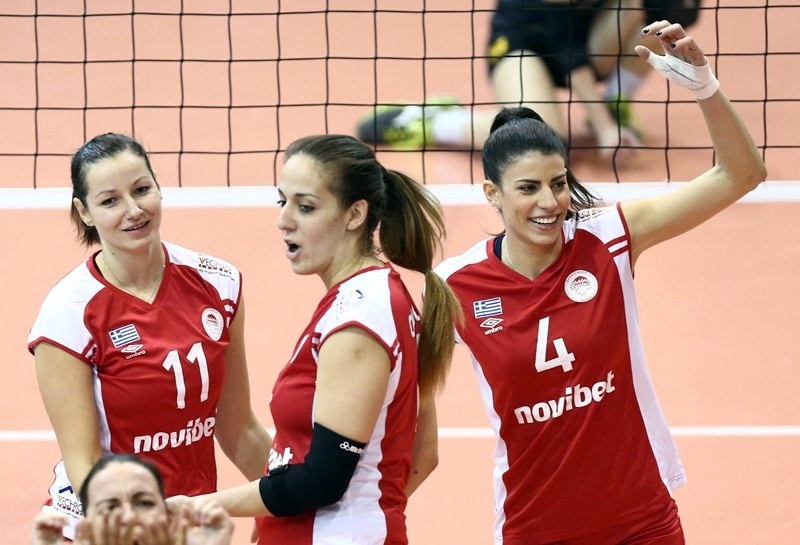 Ολυμπιακός: MVP η Κωνσταντινίδου (photos)