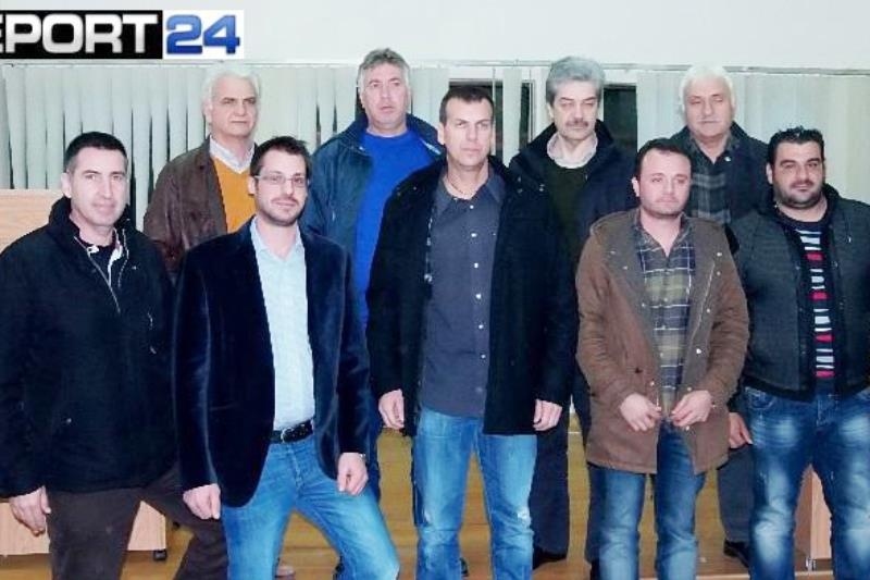 Το νέο Δ.Σ. της ΑΕ Σπάρτης