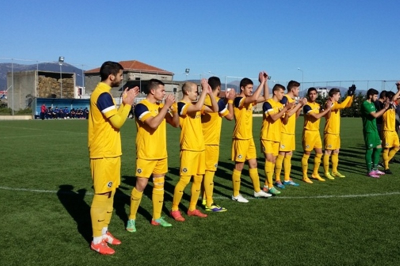 Λεβαδειακός – Αστέρας Τρίπολης 1-1 (Κ20)