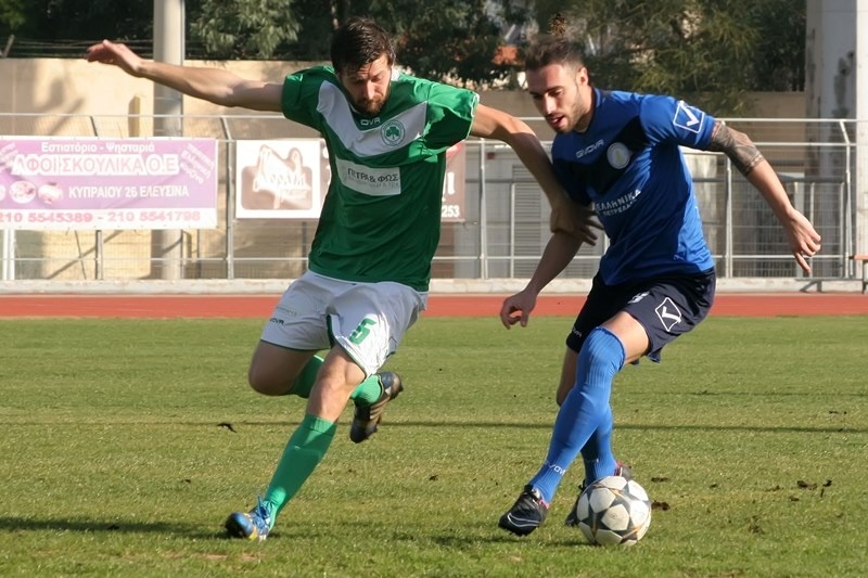 Παναρκαδικός-ΠΑΟ Βάρδας 1-1
