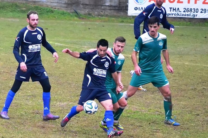 Γ’ Εθνική 2ος όμιλος: «Διπλό» κορυφής για Τρίκαλα