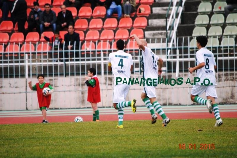 Παναργειακός - Μανδραικός 1-0