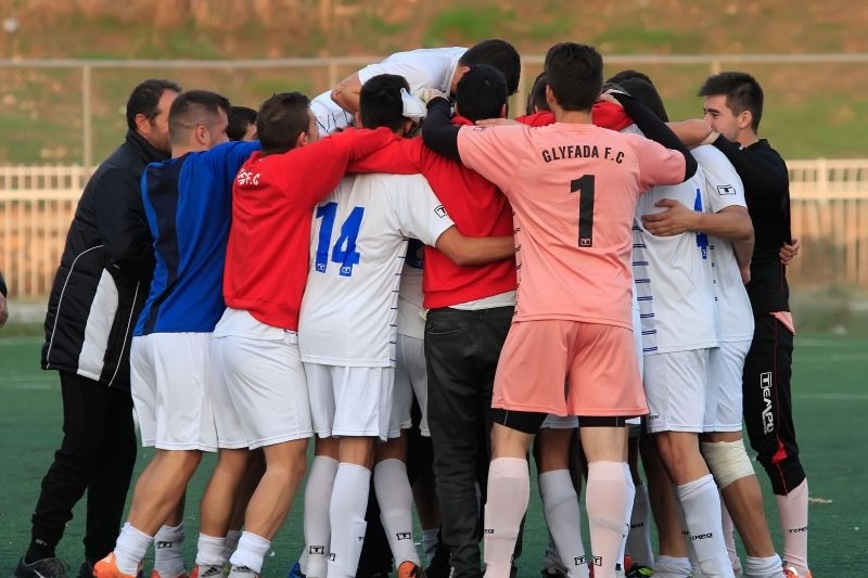 Γλυφάδα – Αστέρας Βάρης 1-0