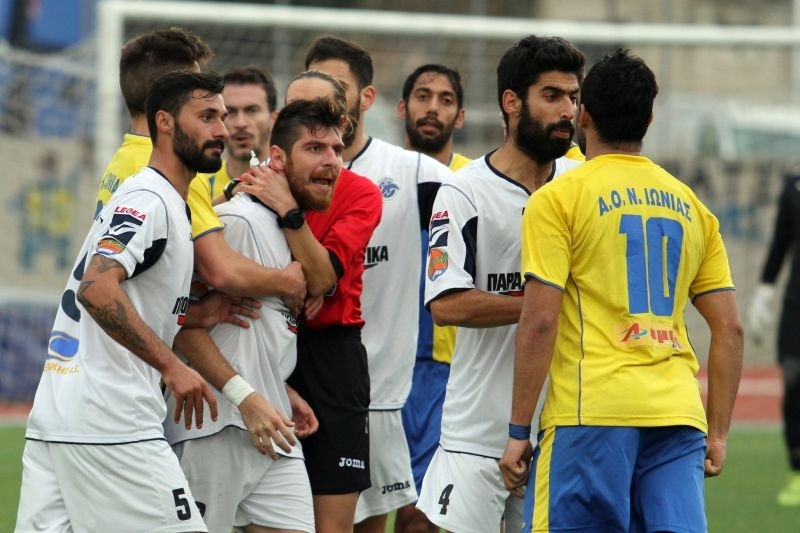 Νέα Ιωνία – Κισσαμικός 1-1 (photos)