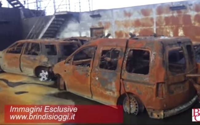 Νόρμαν Ατλάντικ: Εικόνες απόλυτης καταστροφής (video)