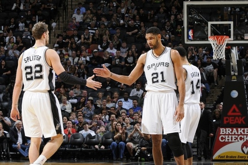 Σαν Αντόνιο Σπερς: «Βάση» της frontline οι Ντάνκαν και Σπλίτερ