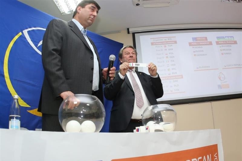 Εθνική Βόλεϊ Κορασίδων: Στον Α' Όμιλο του Ευρωπαϊκού