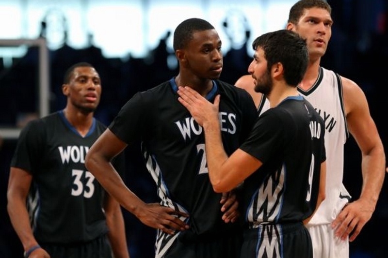 Μινεσότα Τίμεπργουλφς: Ανεβαίνει ο Ρίκι Ρούμπιο