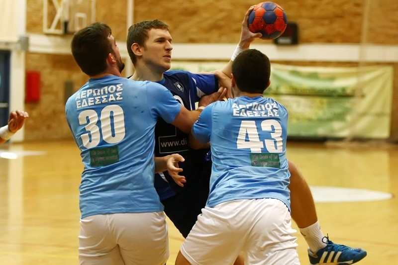 Αερωπός Έδεσσας - Φοίβος Συκεών 26-23