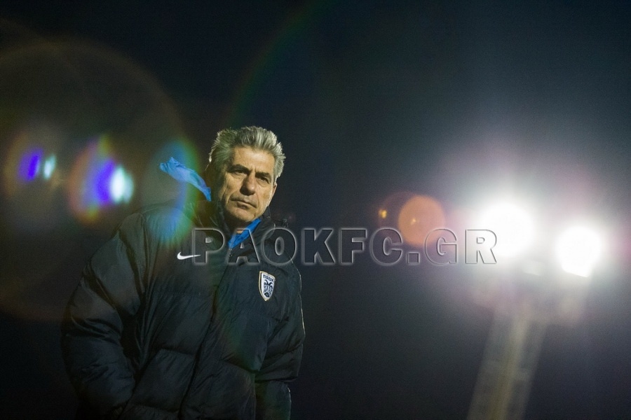 ΠΑΟΚ: Πρόβλημα με Ρατς, ανησυχία με Τζιόλη (photos+video)