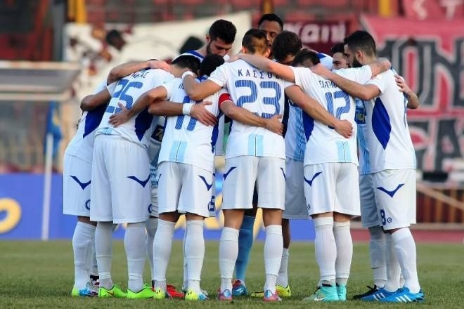 Ηρακλής – Αστέρας Τρίπολης: Δεν ξεκινούσε το ματς λόγω πανό!