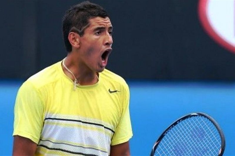 Australian Open: Στοχεύει μακριά ο Κύργιος