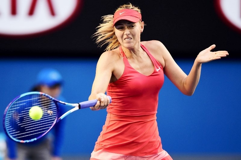 Australian Open: Στο… ρελαντί η Σαράποβα (video)