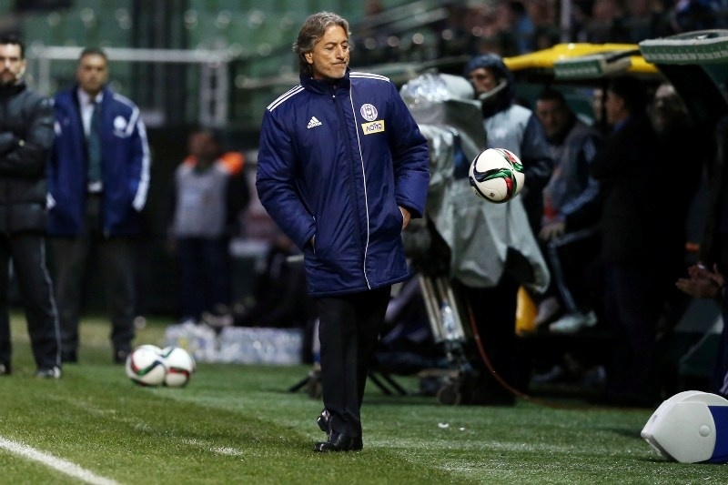 Βλάχος: «Στόχος η παραμονή»