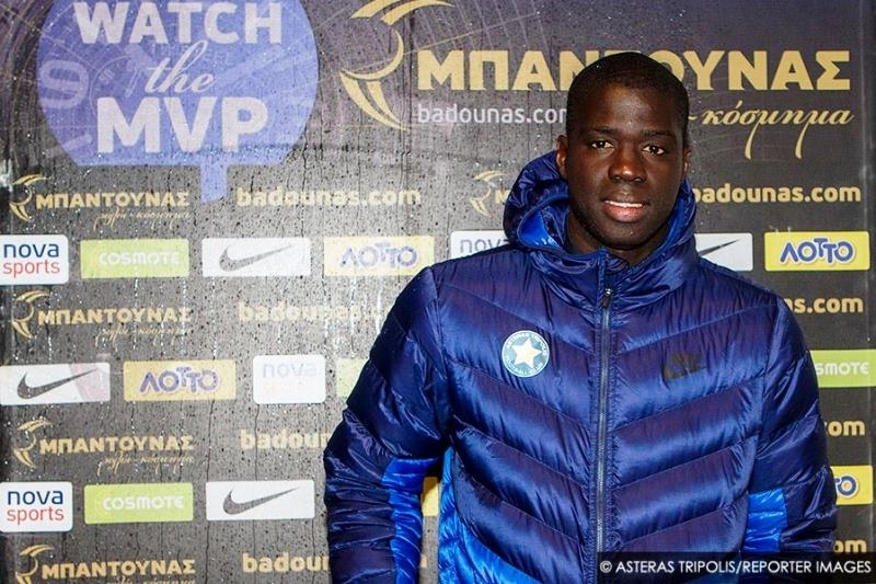 Αστέρας Τρίπολης: Κορυφαίος ο Σανκαρέ με Πανιώνιο