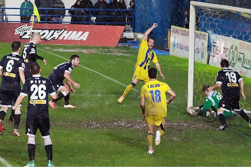 Παναιτωλικός - Ατρόμητος 1-1 (video)