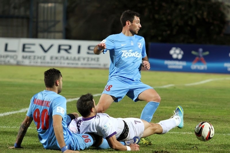 Καλλιθέα - Ηρακλής Ψαχνών 0-0