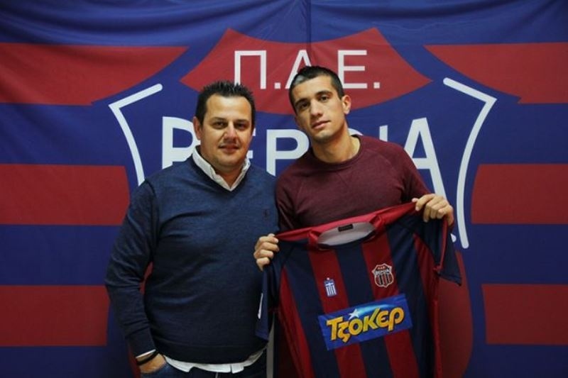 Βέροια: Ανακοίνωσε Μαραγκό