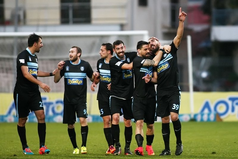 Λεβαδειακός - Απόλλων Σμύρνης 1-4