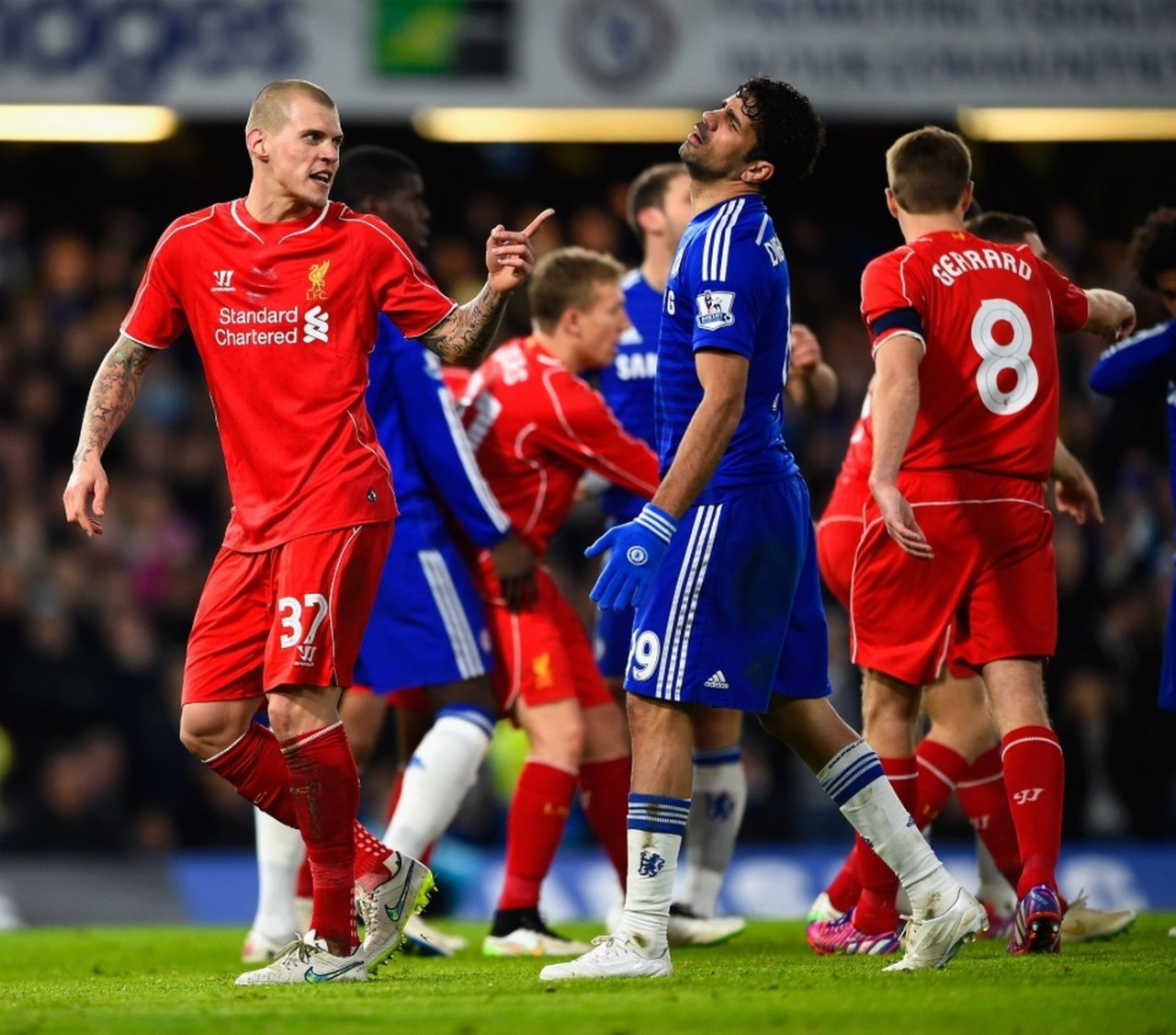 Σάλος  και τρολάρισμα για  Ντιέγκο Κόστα (photos)