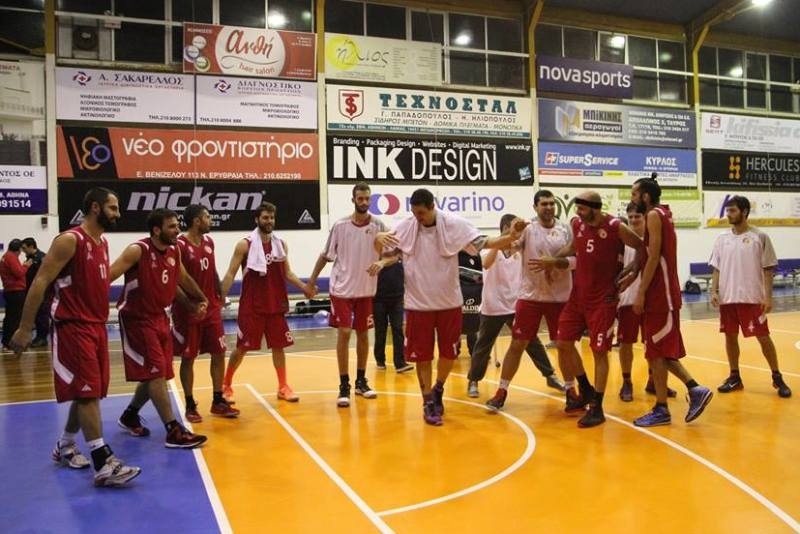 Πανερυθραϊκός: «Διπλό» στην Καλλιθέα