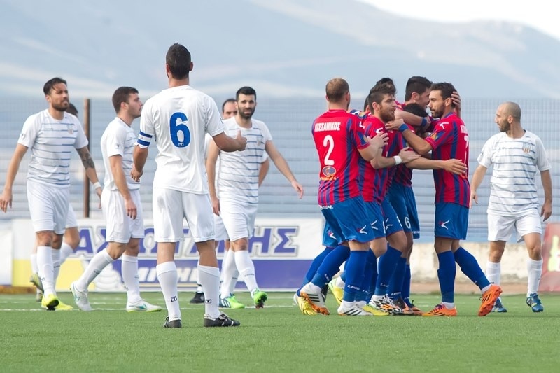 Κισσαμικός - ΑΟ Γλυφάδας 2-0 (photos)
