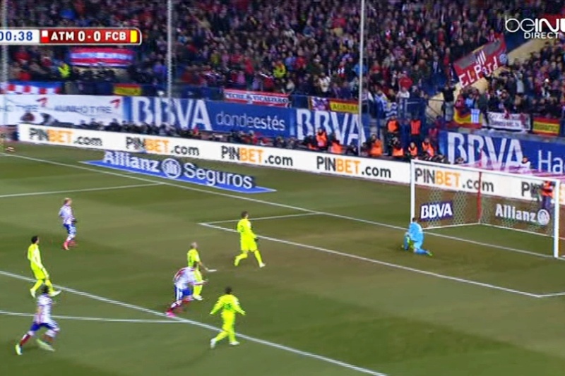 Ατλέτικο Μαδρίτης – Μπαρτσελόνα: Η γκολάρα του Τόρες! (video)