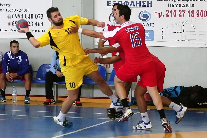 Αναγέννηση Βύρωνα – ΑΕΚ 18-18