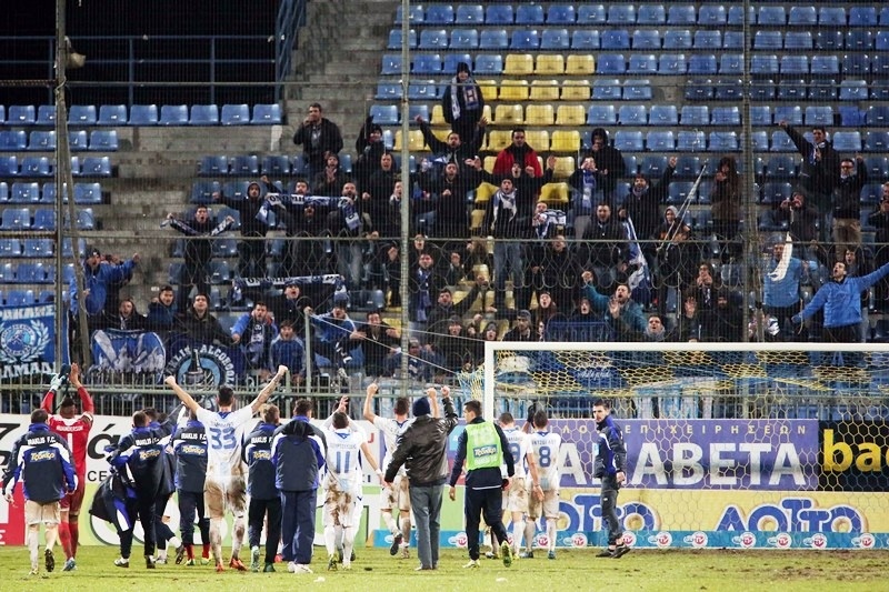 Ηρακλής: Συλλήψεις οπαδών για... πλιάτσικο σε μίνι μάρκετ