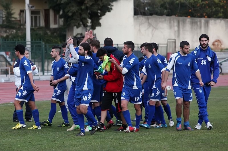 Κηφισιά - Εθνικός Πειραιά 1-0