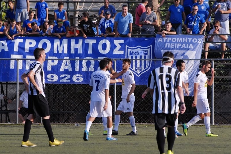 ΠΑΟ Κρουσσώνα - Ατρόμητος Πειραιά 1-2