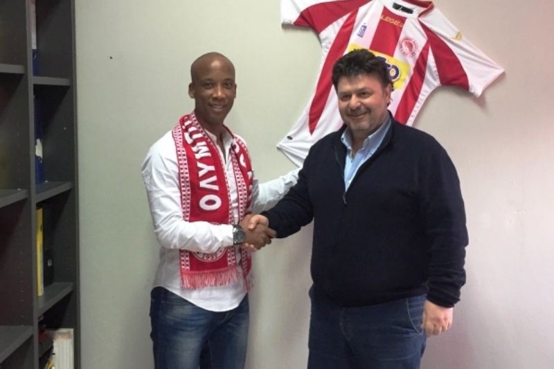 Ολυμπιακός Βόλου: Ανακοίνωσε Μπόργκες