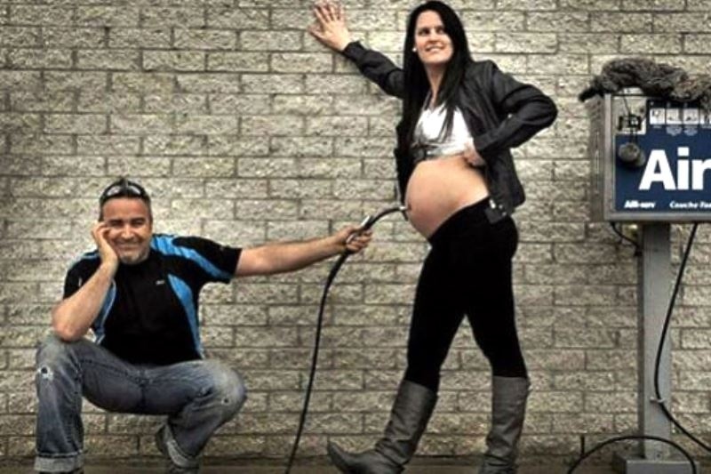 Αυτές είναι οι πιο περίεργες αναγγελίες εγκυμοσύνης που έχετε δει ποτέ! (photos)