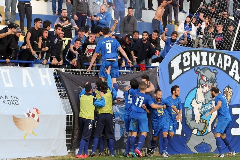 Ιωνικός - Τριγλία Ραφήνας 2-1