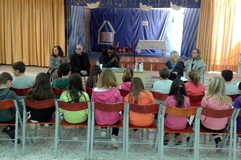 Κόροιβος Αμαλιάδας: Ξανά στα θρανία ο Τέρνερ (photos)