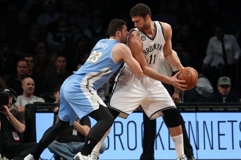Μπρούκλιν Νετς: Τράμπα Λόπεζ με Μακ Γκι…