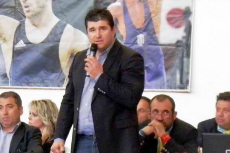 ΕΟΦ Πάλης: Στη συνεδρίαση της Μεσογειακής Πάλης ο Κώστας Θάνος